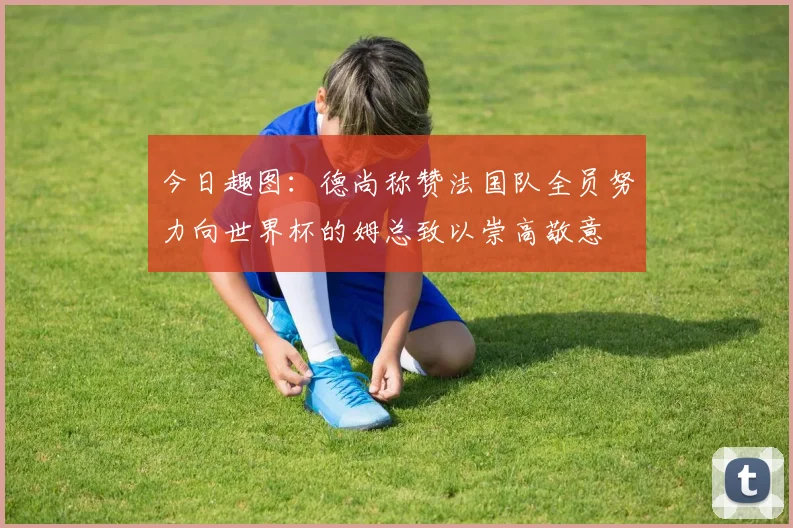 今日趣图：德尚称赞法国队全员努力向世界杯的姆总致以崇高敬意
