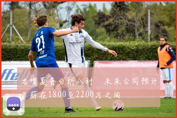 名嘴夏普分析八村塁未来合同预计年薪在1800至2200万之间